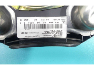 Pojistková skříňka Надувная подушка для руля 1634600298, IMPRK1300595   Mercedes-Benz ML W163 2002