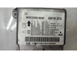 Блок подушек безопасности A2049012904   Mercedes-Benz GLK (X204)