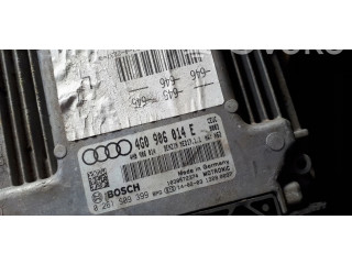 Řídící jednotka 4G0906014E, 0261S09399   Audi A7 S7 4G 2013