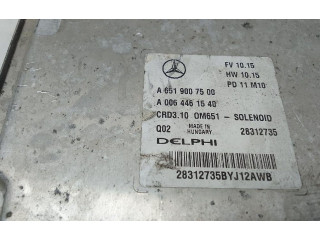 Řídící jednotka A6519007500   Mercedes-Benz C W204 2007