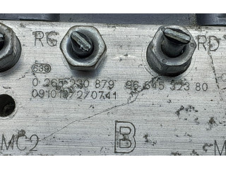 Jednotka ABS 9664532380, 0265230879   Peugeot 5008 2009