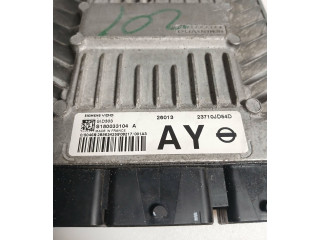 Řídící jednotka 23710JD54D, S180033104A   Nissan Qashqai 2007
