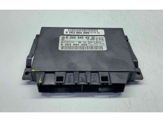 Блок управления коробкой передач A2035454932   Mercedes-Benz CLK A209 C209