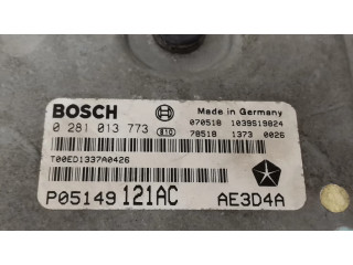 Блок управления двигателя 0281013773, P05149121AC   Chrysler 300 - 300C