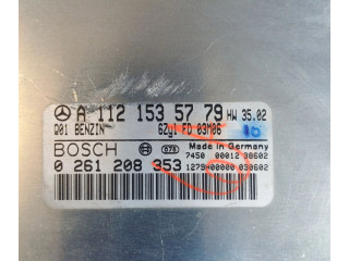 Řídící jednotka A1121535779, 0261208353   Mercedes-Benz SL R230 2004