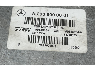 Jednotka ABS A2939000001, A014C388   Mercedes-Benz EQC 2022