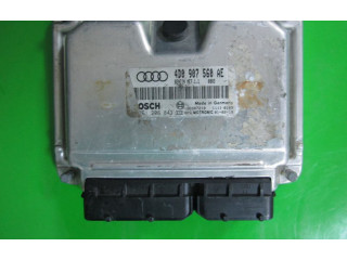 Řídící jednotka 4D0907560AE, 0261206843   Audi A6 S6 C5 4B 2001