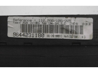 Přístrojová deska  Peugeot 406 1997 9644231180, 9644231180  