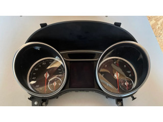 Přístrojová deska  Mercedes-Benz CLA C117 X117 W117 2017 A1179002702, 0263697170  