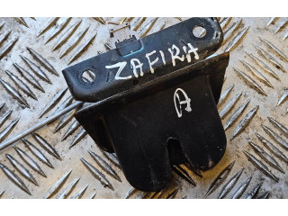 Zámek zadních dveří    Opel Zafira A 2003