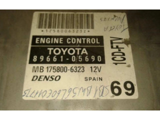 Řídící jednotka 8966105690   Toyota Avensis T220 