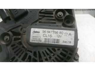 Генератор 9664779680, ALTERNADOR   Citroen C3 2.0     