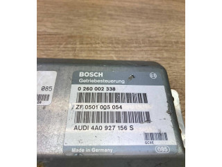 Блок управления коробкой передач 4A0927156S, 0260002338   Audi A6 S6 C4 4A