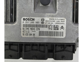Řídící jednotka 9663990480, 0261208909   Peugeot 307 CC 2005