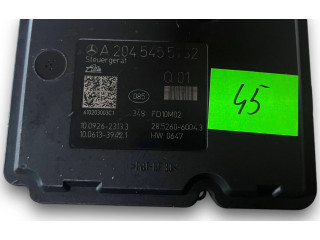 Переключатель дворников S45, A2045455132   Mercedes-Benz C W204