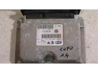 Блок управления двигателя 036906014D   Volkswagen Lupo