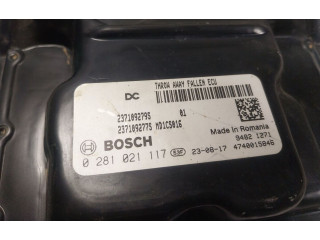 Блок управления двигателя 237109279S, 0281021117   Renault Express