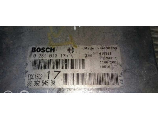 Блок управления двигателя 9636254580, BOSCH   Citroen Berlingo