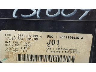 Блок предохранителей 9651196680, 151807   Citroen C5    