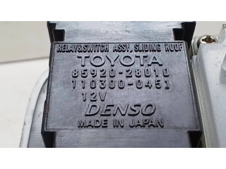 Блок управления климат-контролем 8592028010   Toyota Previa (XR30, XR40) II