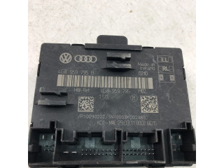 Блок управления 4G8959795B   Audi A6 C7