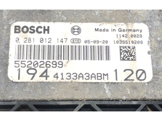 Řídící jednotka 552026990281012147   Fiat Croma 2005