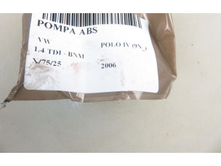 Jednotka ABS 6Q0907379AF, 0265800511   Volkswagen Polo IV 9N3 2006