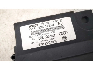 Блок управления 4f0907280, 4f0910280   Audi A6 S6 C6 4F