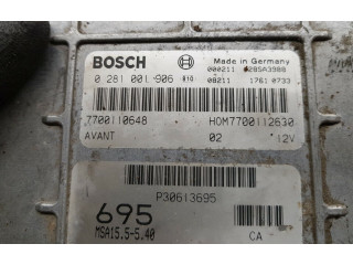 Řídící jednotka 0281001906   Volvo S40, V40 2001