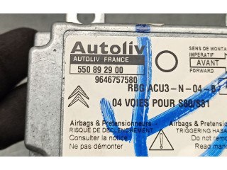 Блок подушек безопасности 9646757580, 550892900   Citroen Saxo