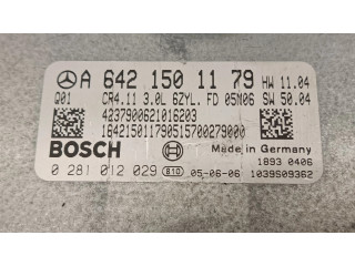 Řídící jednotka A6421501179   Mercedes-Benz E W211 2006