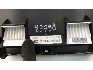 Přístrojová deska  Toyota Auris E180 2013 838000ZC80D  