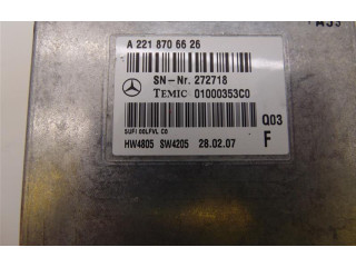 Řídící jednotka A2218706626   Mercedes-Benz CL C216 2006