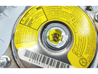 Подушка безопасности водителя A10A66951044, T93321A   Mazda CX-7