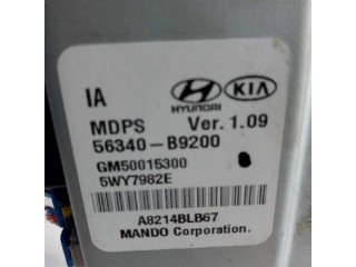 Руль Hyundai i10  2013-2018 года 56340B9200, COLUMNADIRECCION      