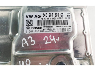 Řídící jednotka 04E907309GG, 0261S106R6   Audi A3 8Y 2024