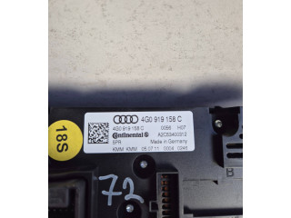 Блок управления климат-контролем 4G0919158C, A2C53400312   Audi A6 S6 C7 4G