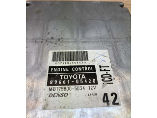 Řídící jednotka 8966105420, MB1758005034   Toyota Avensis T220 2000