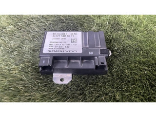 Řídící jednotka A2215401601, MODULOELECTRONICO   Mercedes-Benz C W204 2009