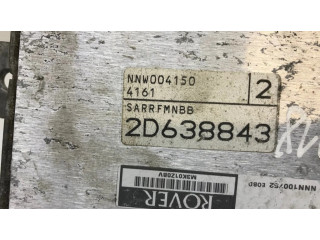 Блок управления двигателя NNN100752, NNW004150   Rover 25