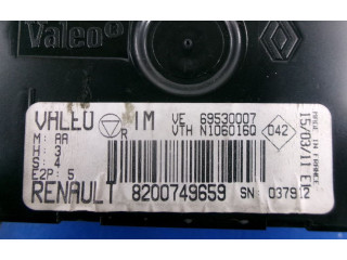 Блок управления климат-контролем 8200749659, 8200749659   Renault Thalia I