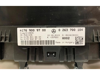 Přístrojová deska  Mercedes-Benz A W176 2015 A1769009700  