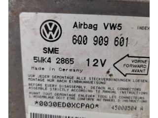 Блок подушек безопасности 6Q0909601, CENTRALITAAIRBAG   Volkswagen Lupo