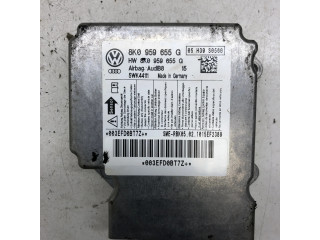 Блок подушек безопасности 8K0959655G, 5WK44111   Audi A5 Sportback 8TA