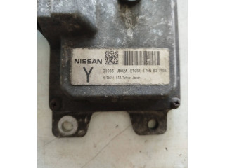 Блок управления коробкой передач 31036JD02A   Nissan Qashqai