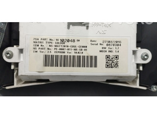 Přístrojová deska  Peugeot 508 2015 9810204880, 9810078580  