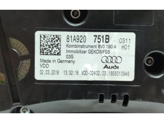 Панель приборов 81A920751B   Audi Q2 -       