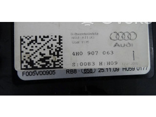 Блок комфорта 4H0907063   Audi A8 S8 D4 4H   