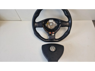 Volant Volkswagen Scirocco 2009 1K8419091E, 1K0880201BT  