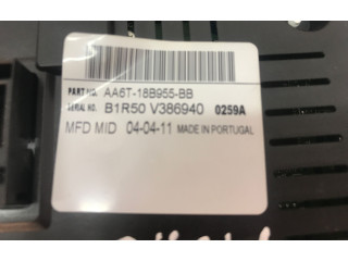 Дисплей    AA6T18B955BB, B1R50V386940   Ford Fiesta